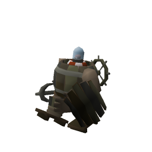Barrelchest