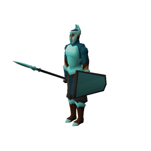 Prifddinas guard