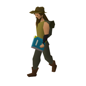 Crazy archaeologist