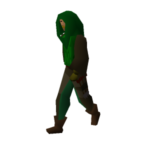 Weapon poison salesman