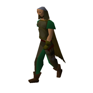 Bow and Arrow salesman
