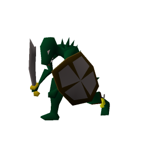 Lizard man