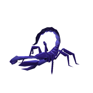 Reanimated scorpion