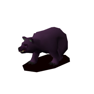 Reanimated bear