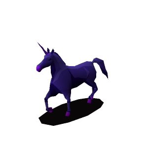 Reanimated unicorn
