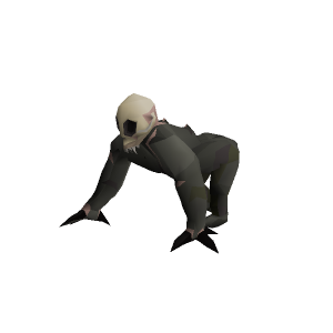 Tortured gorilla