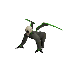 Demonic gorilla