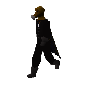 Head mourner
