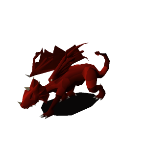 Brutal red dragon