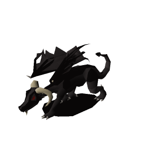 Brutal black dragon
