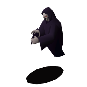 Screaming twisted banshee