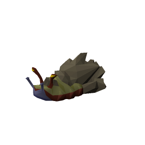 Giant rockslug