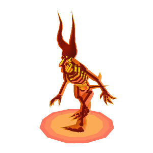 Flaming pyrelord