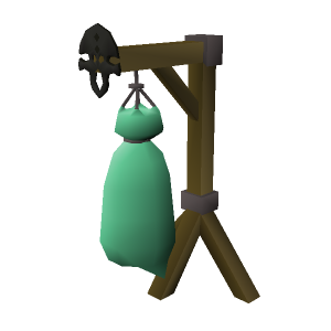 Undead Combat dummy