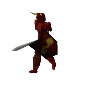 Zamorak warrior