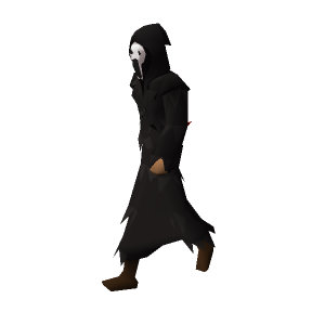 Shady figure
