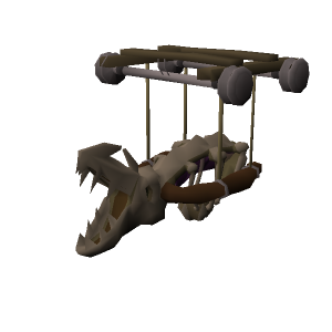 Dragon head