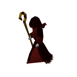 Deathly mage