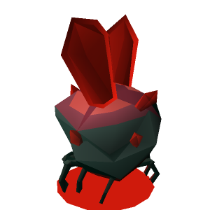 Jewelled Crab (red)