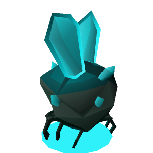 Jewelled Crab (blue)