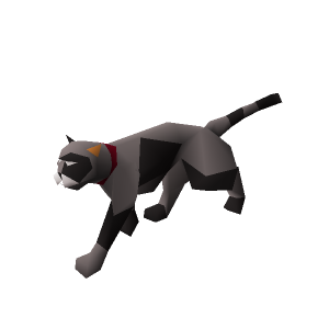Gertrude's cat