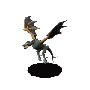 Spitting Wyvern