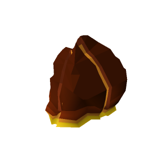 Medium boulder