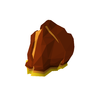 Small boulder