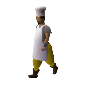 Charlie the cook