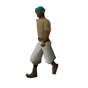 Cabin Boy Colin