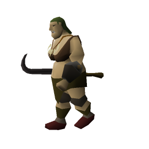 Ogress Warrior