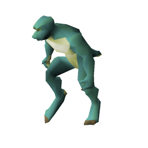 Corrupt Lizardman
