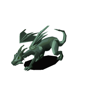 Adamant dragon