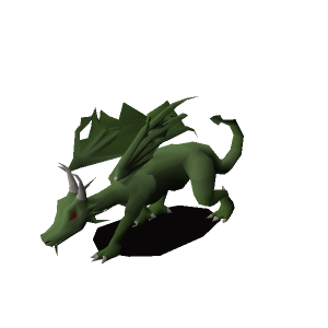 Brutal green dragon