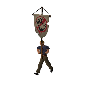 Protester