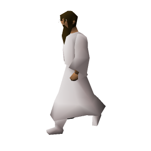 Escaping slave