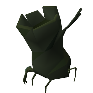 Swampy log