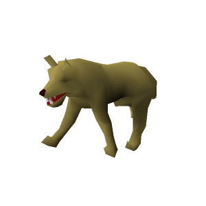 Desert Wolf