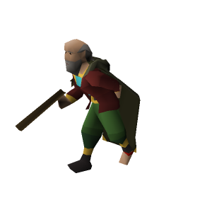 Old dwarf