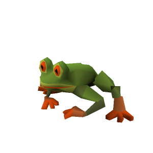 Swamp frog