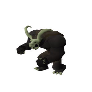 Shaeded Beast