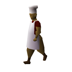 Claus the chef