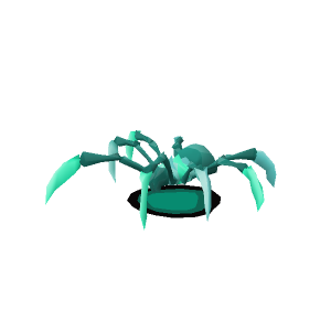 Crystalline Spider