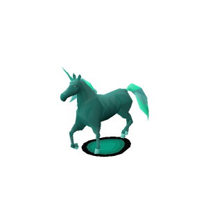 Crystalline Unicorn