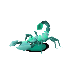 Crystalline Scorpion