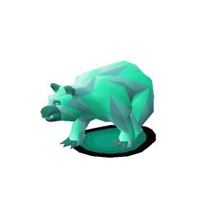 Crystalline Bear