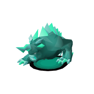 Crystalline Dark Beast