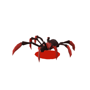 Corrupted Spider