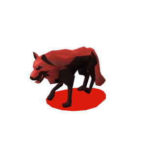 Corrupted Wolf