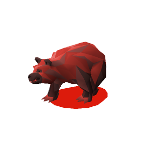 Corrupted Bear